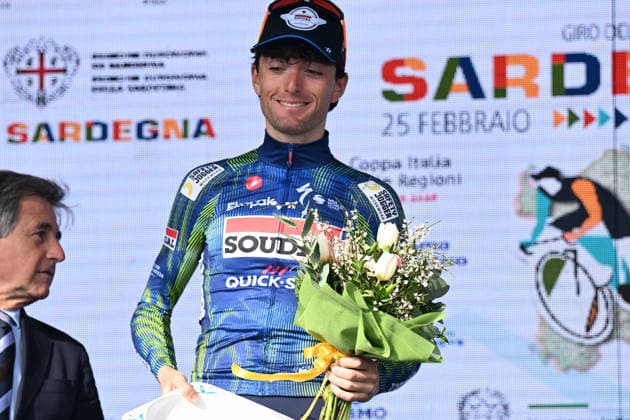 01-03-2026 Giro Di Sardegna; Tappa 05 Nuoro - Olbia; 2026, Soudal - Quick Step; Garofoli, Gianmarco; Olbia; 