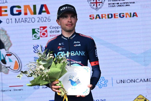 01-03-2026 Giro Di Sardegna; Tappa 05 Nuoro - Olbia; 2026, Mbh Bank - Csb Telecom Fort; Verre, Alessandro; Olbia; 