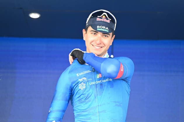 01-03-2026 Giro Di Sardegna; Tappa 05 Nuoro - Olbia; 2026, Red Bull - Bora Hansgrohe Rookies; Donati, Davide; Olbia; 