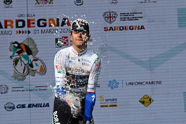 01-03-2026 Giro Di Sardegna; Tappa 05 Nuoro - Olbia; 2026, Red Bull - Bora Hansgrohe Rookies; Donati, Davide; Olbia; 