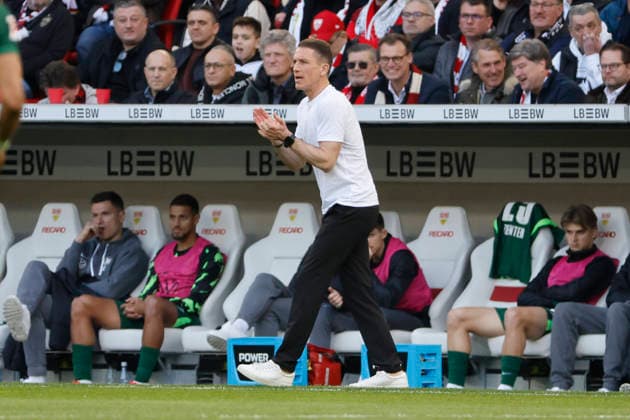 Daniel Bauer VfL Wolfsburg Coach , Germany, Football, 1 Bundesliga, 24 Matchday, 2025 2026, VfB Stuttgart vs VfL Wolfsburg, 01 03 2026, Stuttgart MHP Arena Germany Copyright: xGrantxHubbsx