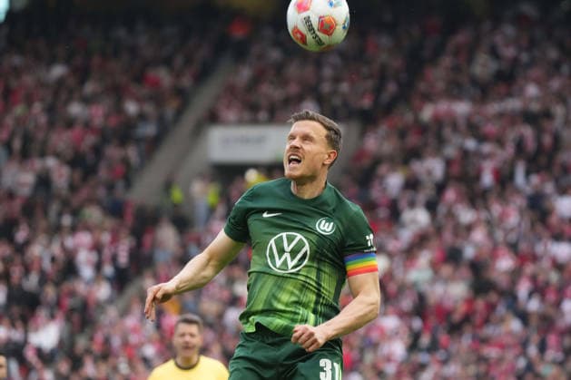 Bundesliga, Matchday 24, Season 2025 26, VfB Stuttgart VfL Wolfsburg Yannick Gernardt VfL Wolfsburg VfB Stuttgart VfL Wolfsburg Bundesliga, Matchday 24, Season 2025 26, VfB Stuttgart VfL Wolfsburg Germany, Stuttgart, MHP Arena, 01 03 2026 DFL DFB REGULATIONS PROHIBIT ANY USE OF PHOTOGRAPHS AS IAMGE SEQUENCES AND OR QUASI VIDEO SP_GHR