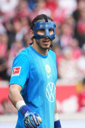 Bundesliga, Matchday 24, Season 2025 26, VfB Stuttgart VfL Wolfsburg Kamil Grabara VfL Wolfsburg VfB Stuttgart VfL Wolfsburg Bundesliga, Matchday 24, Season 2025 26, VfB Stuttgart VfL Wolfsburg Germany, Stuttgart, MHP Arena, 01 03 2026 DFL DFB REGULATIONS PROHIBIT ANY USE OF PHOTOGRAPHS AS IAMGE SEQUENCES AND OR QUASI VIDEO SP_GHR