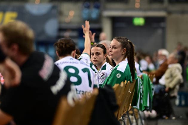 Handball I Women I Season 2025 2026 I 1 HBF I 19 Matchday I VfL Oldenburg FRISCH AUF Göppingen I 01 03 2026 Stephanie Elies 63, FRISCH AUF Göppingen Oldenburg EWE Arena Niedersachsen Germany Copyright: xLobeca FelixxSchlikisx
