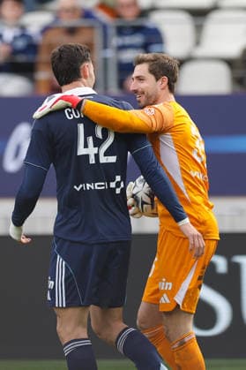 Paris FC v OGC Nice - Ligue 1 McDonald s 2025 2026 35 Kevin TRAPP (pfc) during the Ligue 1 McDonald s match between Paris and Nice at Stade Jean Bouin on March 1, 2026 in Paris, France. Paris France  Copyright: xFEPx 776348305