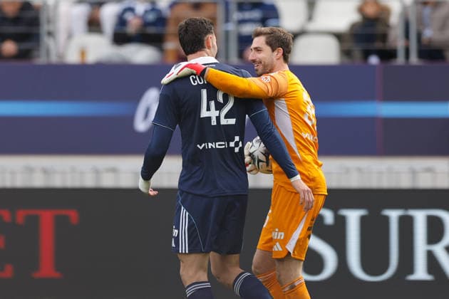 Paris FC v OGC Nice - Ligue 1 McDonald s 2025 2026 35 Kevin TRAPP (pfc) during the Ligue 1 McDonald s match between Paris and Nice at Stade Jean Bouin on March 1, 2026 in Paris, France. Paris France  Copyright: xFEPx 776348305