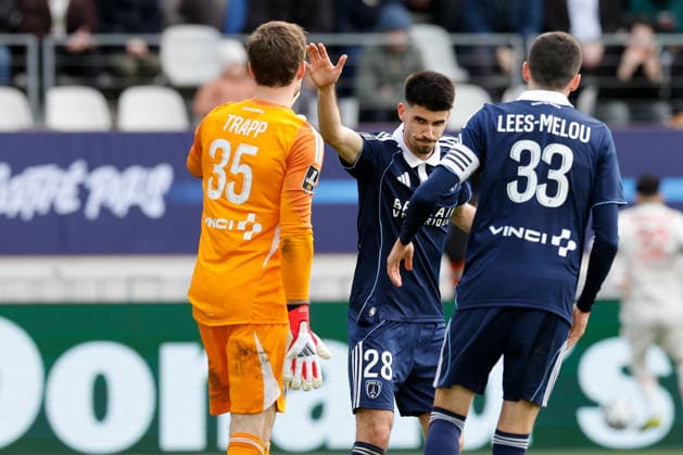Paris FC v OGC Nice - Ligue 1 McDonald s 2025 2026 28 Thibault DE SMET (pfc) during the Ligue 1 McDonald s match between Paris and Nice at Stade Jean Bouin on March 1, 2026 in Paris, France. Paris France  Copyright: xFEPx 776348305