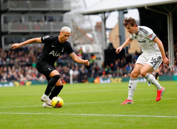Fulham v Tottenham Hotspur, London, UK -01 Mar 2026 Richarlison of Tottenham Hotspur during the Premier League match between Fulham and Tottenham Hotspur at Craven Cottage, London on 01 March 2026 ( London Craven Cottage London England Copyright: xTomxCusden PPAUKx PPA-252197