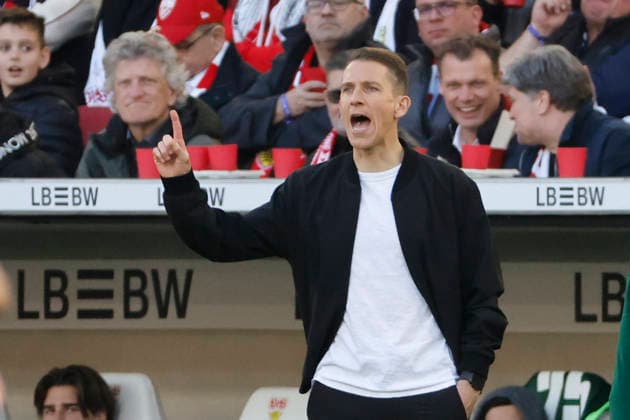 Daniel Bauer VfL Wolfsburg Coach , Germany, Football, 1 Bundesliga, 24 Matchday, 2025 2026, VfB Stuttgart vs VfL Wolfsburg, 01 03 2026, Stuttgart MHP Arena Germany Copyright: xGrantxHubbsx