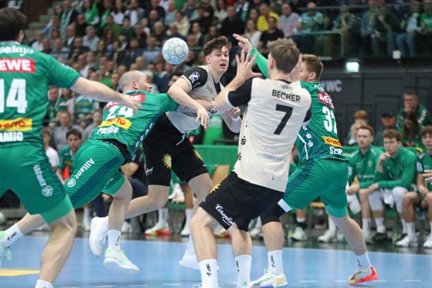 Handball, HBL, SC DHfK Leipzig - Bergischer HC