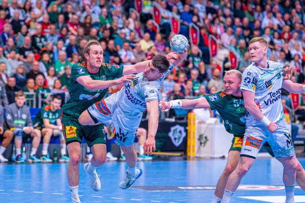 Handball, HBL, TSV Hannover-Burgdorf - FRISCH AUF! Göppingen