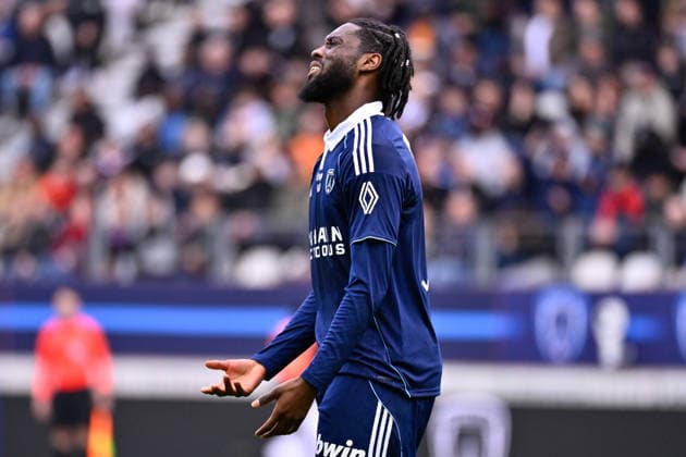 FOOTBALL : Paris FC vs Nice - Ligue 1 - 01 03 2026 Krasso Jean Philippe ( 11 - PFC ) during the Ligue 1 match between Paris FC and OGC Nice at Stade Jean Bouin on March 01, 2026 in Paris, France. ( Photo by Federico Pestellini PsnewZ ) - ParisFrance  Copyright: xFedericoxPestelinix