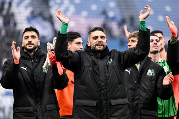 Db Reggio Emilia 01 03 2026 - campionato di calcio Serie A Sassuolo-Atalanta foto Daniele Buffa Image nella foto: Domenico Berardi 