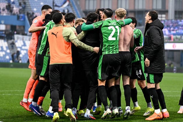 Db Reggio Emilia 01 03 2026 - campionato di calcio Serie A Sassuolo-Atalanta foto Daniele Buffa Image nella foto: Sassuolo 