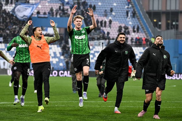 Db Reggio Emilia 01 03 2026 - campionato di calcio Serie A Sassuolo-Atalanta foto Daniele Buffa Image nella foto: Sassuolo 