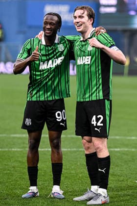 Db Reggio Emilia 01 03 2026 - campionato di calcio Serie A Sassuolo-Atalanta foto Daniele Buffa Image nella foto: Ismael Kone -Kristian Thorstvedt 
