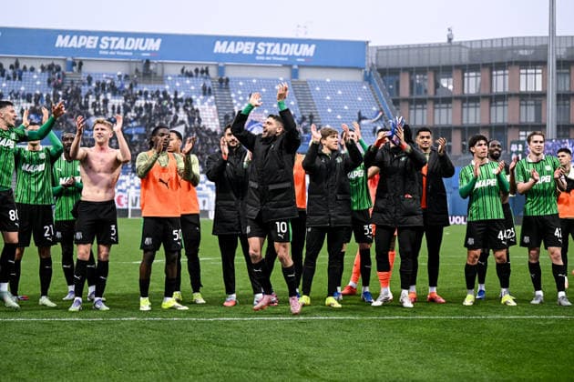 Db Reggio Emilia 01 03 2026 - campionato di calcio Serie A Sassuolo-Atalanta foto Daniele Buffa Image nella foto: Sassuolo 