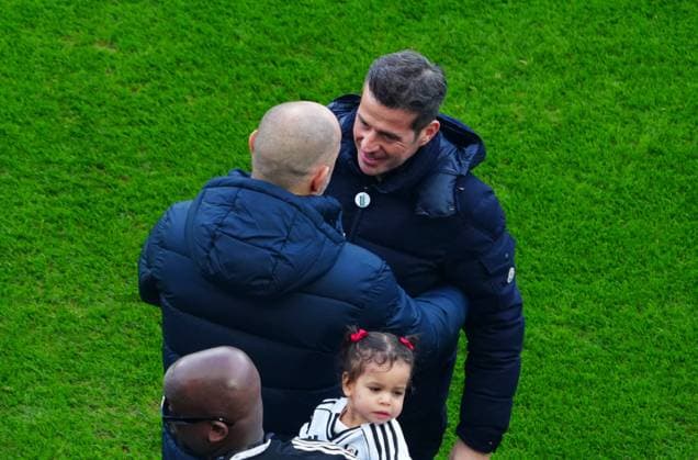 Fulham Manager Marco Silva Fulham v Tottenham Hotspur, Premier League, Football, Craven Cottage, London, UK - 01 Mar 2026London Craven Cottage United Kingdom EDITORIAL USE ONLY No use with unauthorised audio, video, data, fixture lists, club league logos or live services. Online in-match use limited to 120 images, no video emulation. No use in betting, games or single club league player publications.  Copyright: xJavierxGarcia Shutterstockx 16708826bc