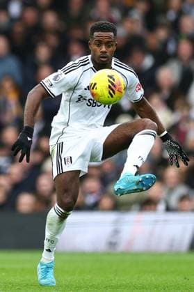 Ryan Sessegnon of Fulham Fulham v Tottenham Hotspur, Premier League, Football, Craven Cottage, London, UK - 01 Mar 2026London Craven Cottage United Kingdom EDITORIAL USE ONLY No use with unauthorised audio, video, data, fixture lists, club league logos or live services. Online in-match use limited to 120 images, no video emulation. No use in betting, games or single club league player publications.  Copyright: xSimonxDael Shutterstockx 16708827cd