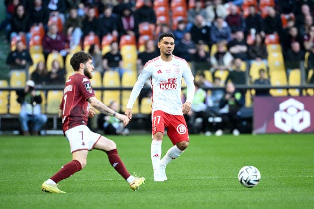 FC Metz v Stade Brestois 29 - Ligue 1 McDonald s 2025 2026 77 Kenny LALA (sb29) during the Ligue 1 McDonald s match between Metz and Brest on March 1, 2026 at Stade Saint-Symphorien in Metz, France. Metz France  Copyright: xFEPx 776465511