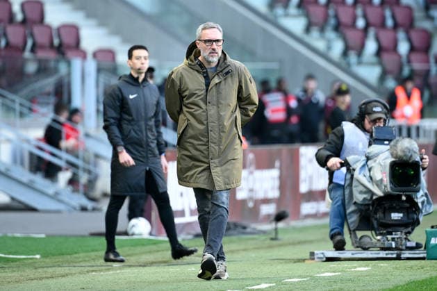 FC Metz v Stade Brestois 29 - Ligue 1 McDonald s 2025 2026 Benoit TAVENOT (Entraineur Metz FCM) during the Ligue 1 McDonald s match between Metz and Brest on March 1, 2026 at Stade Saint-Symphorien in Metz, France. Metz France  Copyright: xFEPx 776465511