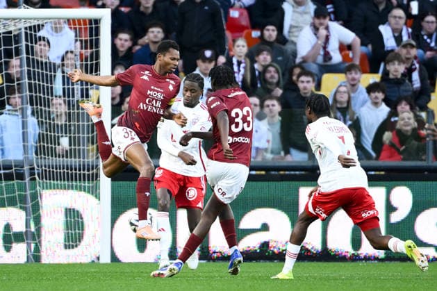 Football, France, FC Metz - Stade Brest