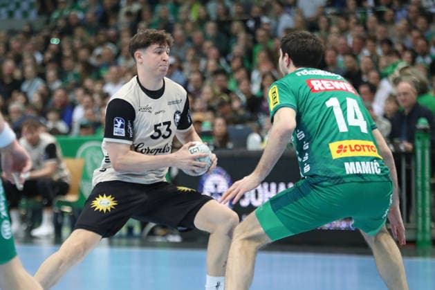 Handball DAIKIN HBL, SC DHfK Leipzig Bergischer HC 01 03 2026 Sören Steinhaus 53, Bergischer HC Handball, DAIKIN HBL, 1 Bundesliga, Season 2025 2026, Matchday 23 SC DHfK Leipzig vs Bergischer HC on 01 03 2026 at the Quarterback Immobilien Arena Leipzig Copyright: xBEAUTIFULxSPORTS JanxKaeferx