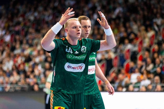 Justus FISCHER TSV Hannover Burgdorf, 54 is disappointed disappointed, dissatisfied, angry angry, emotions, anger, sadness, negative emotions GER, TSV Hannover Burgdorf vs FRISCH AUF Goeppingen, Handball, Bundesliga, 23 Matchday, Season 2025 2026, 01 03 2026, GER, TSV Hannover Burgdorf vs FRISCH AUF Goeppingen, Handball, Bundesliga, 23 Matchday, Season 2025 2026, 01 03 2026, Hannover Copyright: xEibnerxPressefoto OliverxSchmidtx EP_OST