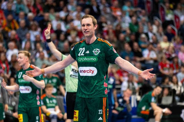 Handball, TSV Hannover-Burgdorf, Marian Michalczik out for the rest of the season due to injury - Archive