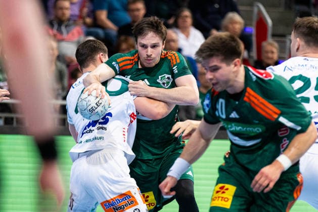 Leif TISSIER TSV Hannover Burgdorf, 07 GER, TSV Hannover Burgdorf vs FRISCH AUF Goeppingen, Handball, Bundesliga, 23 Matchday, Season 2025 2026, 01 03 2026, GER, TSV Hannover Burgdorf vs FRISCH AUF Goeppingen, Handball, Bundesliga, 23 Matchday, Season 2025 2026, 01 03 2026, Hannover Copyright: xEibnerxPressefoto OliverxSchmidtx EP_OST