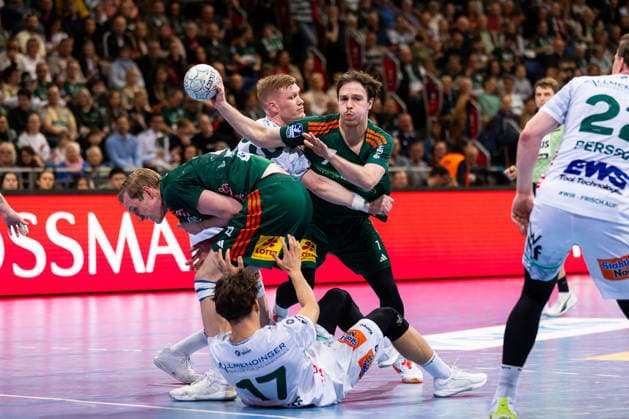 Leif TISSIER TSV Hannover Burgdorf, 07 scores a goal, Action, Goal throw GER, TSV Hannover Burgdorf vs FRISCH AUF Goeppingen, Handball, Bundesliga, 23 Matchday, Season 2025 2026, 01 03 2026, GER, TSV Hannover Burgdorf vs FRISCH AUF Goeppingen, Handball, Bundesliga, 23 Matchday, Season 2025 2026, 01 03 2026, Hannover Copyright: xEibnerxPressefoto OliverxSchmidtx EP_OST