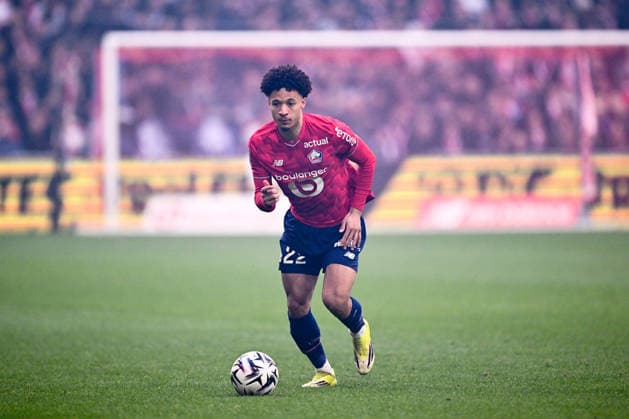 LOSC Lille v FC Nantes - Ligue 1 McDonald s 2025 2026 22 Tiago SANTOS (losc) during the Ligue 1 McDonald s match between Lille and Nantes at Stade Pierre Mauroy on March 1, 2026 in Lille, France. Lille France  Copyright: xFEPx 776348307