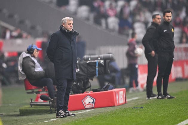 LOSC Lille v FC Nantes - Ligue 1 McDonald s 2025 2026 Bruno GENESIO (Entraineur Lille LOSC) during the Ligue 1 McDonald s match between Lille and Nantes at Stade Pierre Mauroy on March 1, 2026 in Lille, France. Lille France  Copyright: xFEPx 776348307