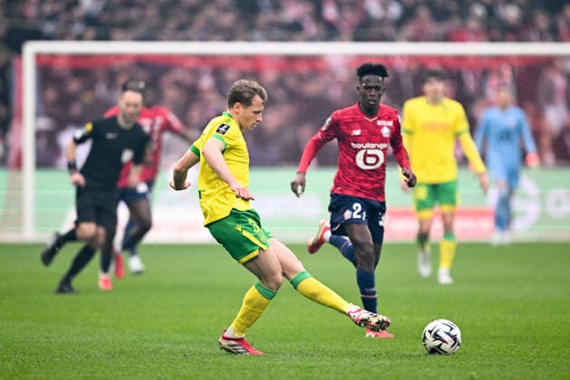 Football, France, Lille OSC - FC Nantes