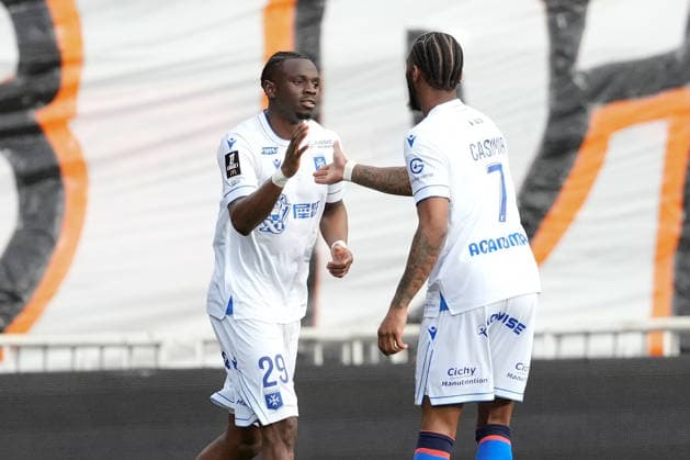 FC Lorient v AJ Auxerre - Ligue 1 McDonald s 2025 2026 29 Marvin SENAYA (aja) during the Ligue 1 McDonald s match between Lorient and Auxerre at Stade du Moustoir on March 1, 2026 in Lorient, France. Lorient France  Copyright: xFEPx 776348303