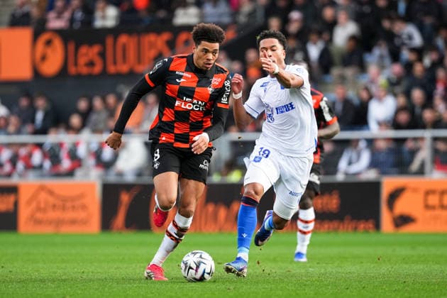 Football, France, FC Lorient - AJ Auxerre