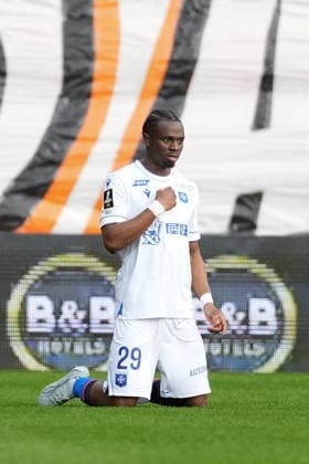 FC Lorient v AJ Auxerre - Ligue 1 McDonald s 2025 2026 29 Marvin SENAYA (aja) during the Ligue 1 McDonald s match between Lorient and Auxerre at Stade du Moustoir on March 1, 2026 in Lorient, France. Lorient France  Copyright: xFEPx 776348303
