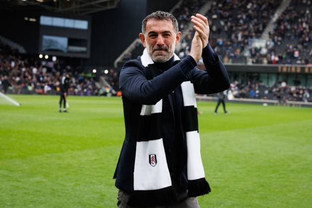 Former Fulham player Giorgos Karagounis is introduced to the crowd at half time Fulham v Tottenham Hotspur, Premier League, Football, Craven Cottage, London, UK - 01 Mar 2026London Craven Cottage United Kingdom EDITORIAL USE ONLY No use with unauthorised audio, video, data, fixture lists, club league logos or live services. Online in-match use limited to 120 images, no video emulation. No use in betting, games or single club league player publications.  Copyright: xSimonxDael Shutterstockx 16708827ed
