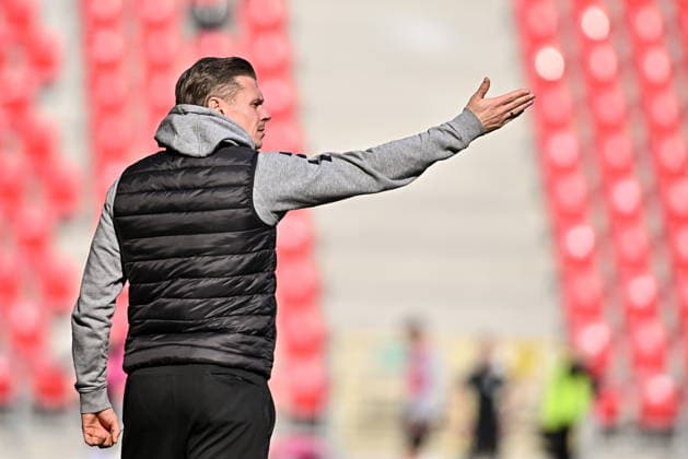 2026.03.01 Tychy Pilka nozna Betclic 1 Liga sezon 2025 2026 GKS Tychy - Puszcza Niepolomice N z Lukasz Piszczek Foto Lukasz Sobala PressFocus 2026.03.01 Tychy Football Polish First League season 2025 2026 GKS Tychy - Puszcza Niepolomice Lukasz Piszczek Credit: Lukasz Sobala PressFocus NEWSPIX.PL --- newspix.pl 