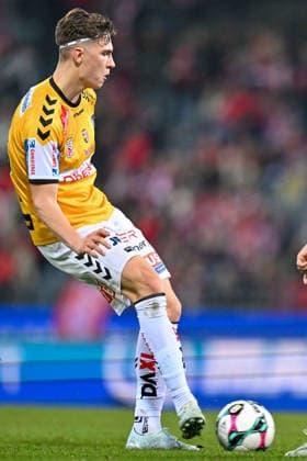 SOCCER - BL, GAK vs Ried GRAZ,AUSTRIA,01.MAR.26 - SOCCER - ADMIRAL Bundesliga, Grazer AK 1902 vs SV Ried. Image shows Peter Kiedl (Ried).  GEPAxpictures xAvnixRetkoceri
