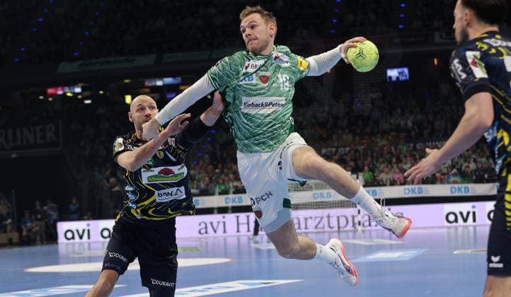 Handball, HBL, Füchse Berlin - Rhein-Neckar Löwen
