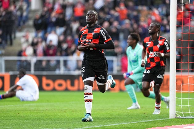 FC Lorient v AJ Auxerre - Ligue 1 McDonald s 2025 2026 12 Bamba DIENG (fcl) during the Ligue 1 McDonald s match between Lorient and Auxerre at Stade du Moustoir on March 1, 2026 in Lorient, France. Lorient France  Copyright: xFEPx 776348303