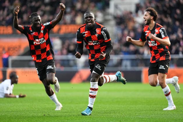 FC Lorient v AJ Auxerre - Ligue 1 McDonald s 2025 2026 12 Bamba DIENG (fcl) during the Ligue 1 McDonald s match between Lorient and Auxerre at Stade du Moustoir on March 1, 2026 in Lorient, France. Lorient France  Copyright: xFEPx 776348303