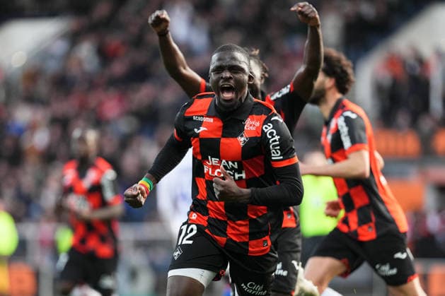 FC Lorient v AJ Auxerre - Ligue 1 McDonald s 2025 2026 12 Bamba DIENG (fcl) during the Ligue 1 McDonald s match between Lorient and Auxerre at Stade du Moustoir on March 1, 2026 in Lorient, France. Lorient France  Copyright: xFEPx 776348303