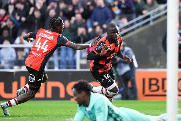 FC Lorient v AJ Auxerre - Ligue 1 McDonald s 2025 2026 12 Bamba DIENG (fcl) during the Ligue 1 McDonald s match between Lorient and Auxerre at Stade du Moustoir on March 1, 2026 in Lorient, France. Lorient France  Copyright: xFEPx 776348303