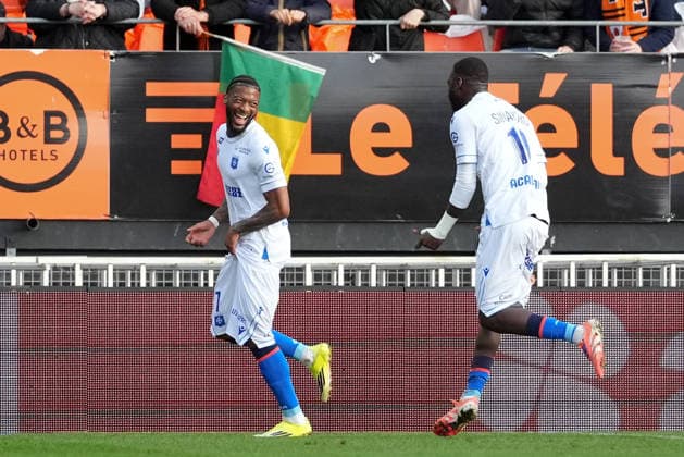 FC Lorient v AJ Auxerre - Ligue 1 McDonald s 2025 2026 07 Josue CASIMIR (aja) during the Ligue 1 McDonald s match between Lorient and Auxerre at Stade du Moustoir on March 1, 2026 in Lorient, France. Lorient France  Copyright: xFEPx 776348303