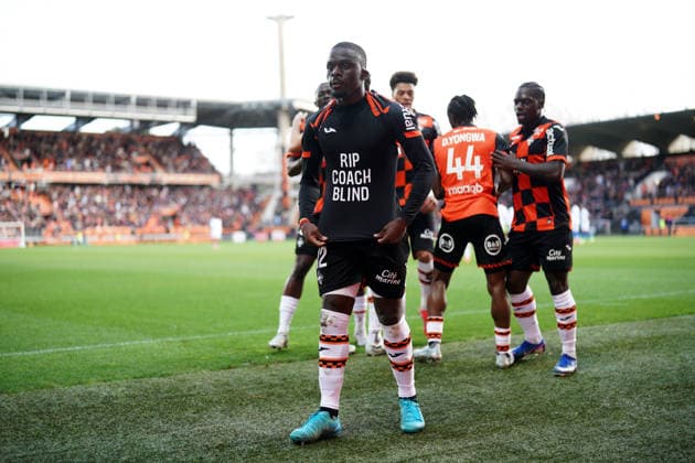 FC Lorient v AJ Auxerre - Ligue 1 McDonald s 2025 2026 12 Bamba DIENG (fcl) during the Ligue 1 McDonald s match between Lorient and Auxerre at Stade du Moustoir on March 1, 2026 in Lorient, France. Lorient France  Copyright: xFEPx 776348303