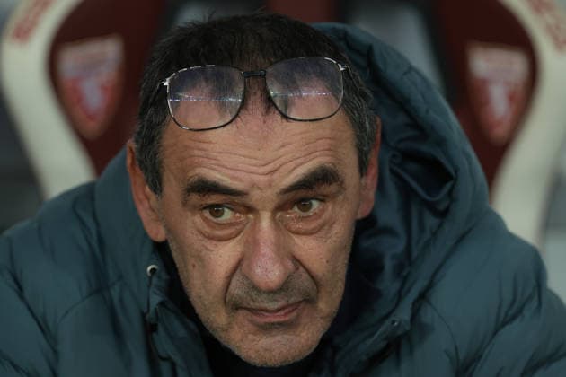 Turin, Italy, 1st March 2026. Maurizio Sarri Head Coach of SS Lazio looks on prior to the Torino vs SS Lazio Serie A match at Stadio Grande Torino, Turin. Picture credit should read: Jonathan Moscrop Sportimage EDITORIAL USE ONLY. No use with unauthorised audio, video, data, fixture lists, club league logos or live services. Online in-match use limited to 120 images, no video emulation. No use in betting, games or single club league player publications. SPI_003_TORO_LAZIO SPI-4554-0003