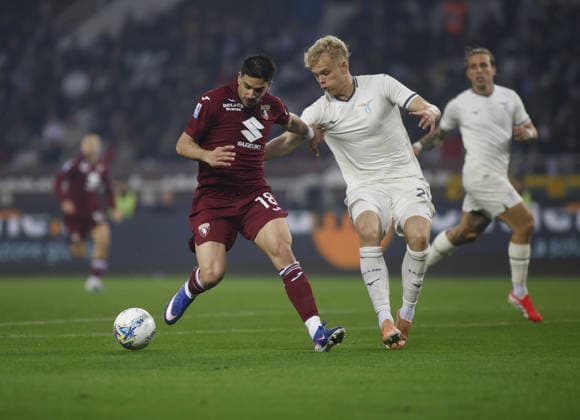 Football, Italy, FC Torino - Lazio Roma