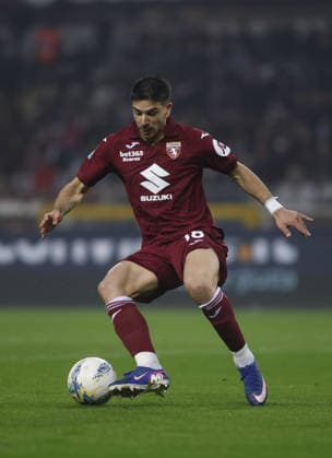 Giovanni Simeone of Torino FC during the Italian Serie A, season 2025-2026, football match between Torino FC and SS Lazio on 01 March 2026 at Stadio Olimpico Grande Torino, Turin, Italy. Photo, Nderim Kaceli  Copyright: xNderimxKaceli IPAxSportx xipa-agency.netx xx IPA_72228397 IPA_Agency_IPA72228397